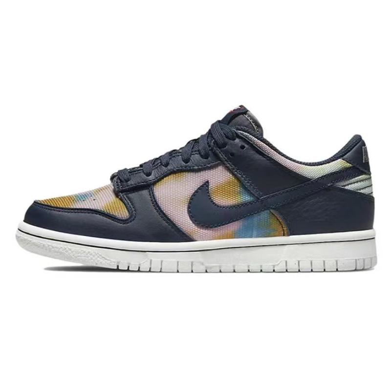 Nike Dunk Low 'Graffiti' Anti-Slip Wear-Resistant Low-Top Skateboard Shoes Women's Black Pink купить в интернет-магазине Yoocart с быстрой доставкой по России.