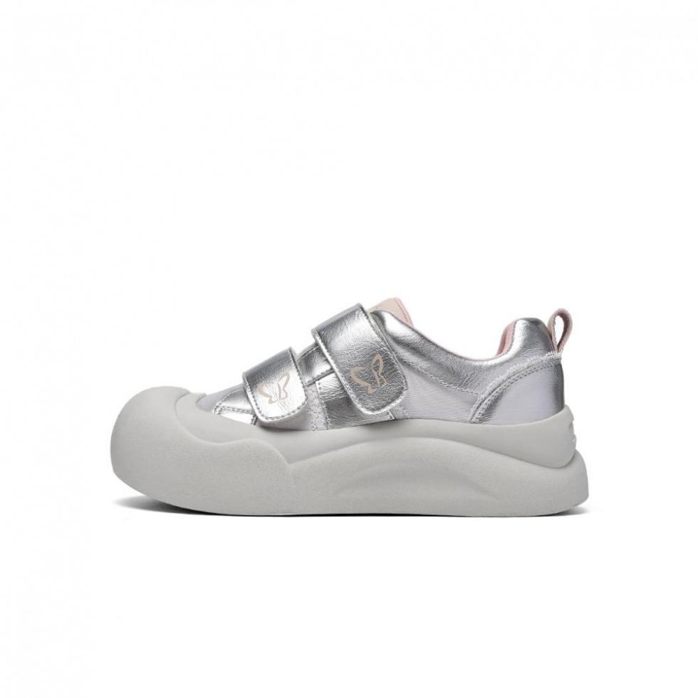 EBLAN Skateboard Shoes Women's Silver