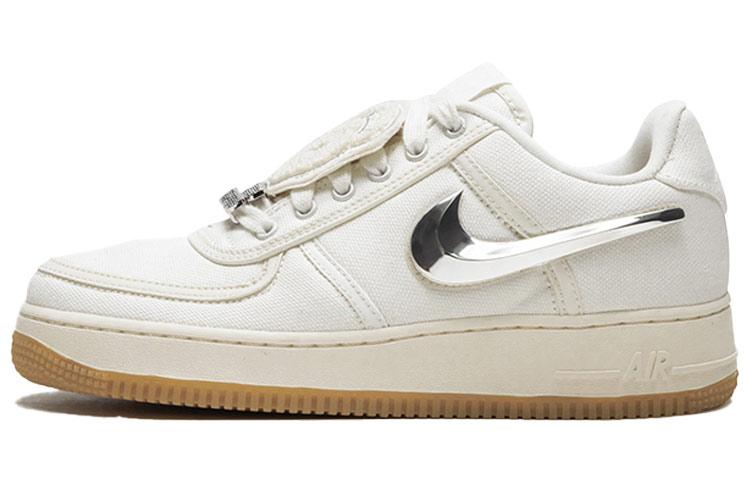 Nike Air Force 1 Low Travis Scott Sail