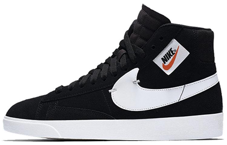 Nike Blazer Mid Rebel XX Black Women's