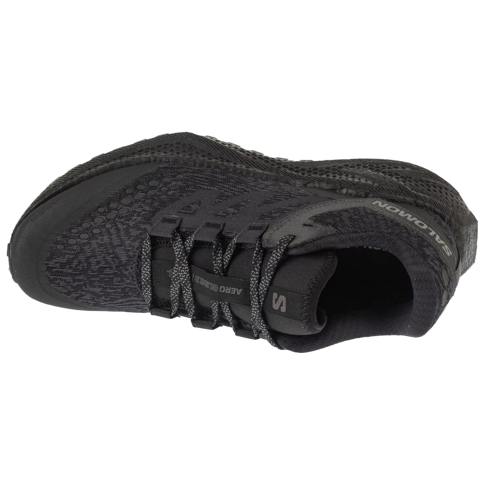 SALOMON AERO GLIDE 3 Low Top Sprint Running Shoes Men's Black купить в интернет-магазине Yoocart с быстрой доставкой по России.