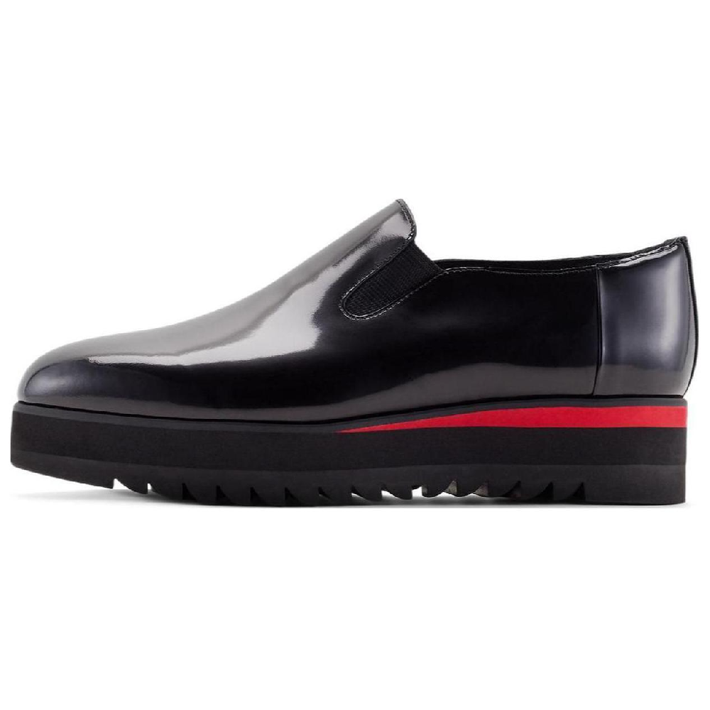 Onitsuka Tiger Slip on 'Black Red' Women's