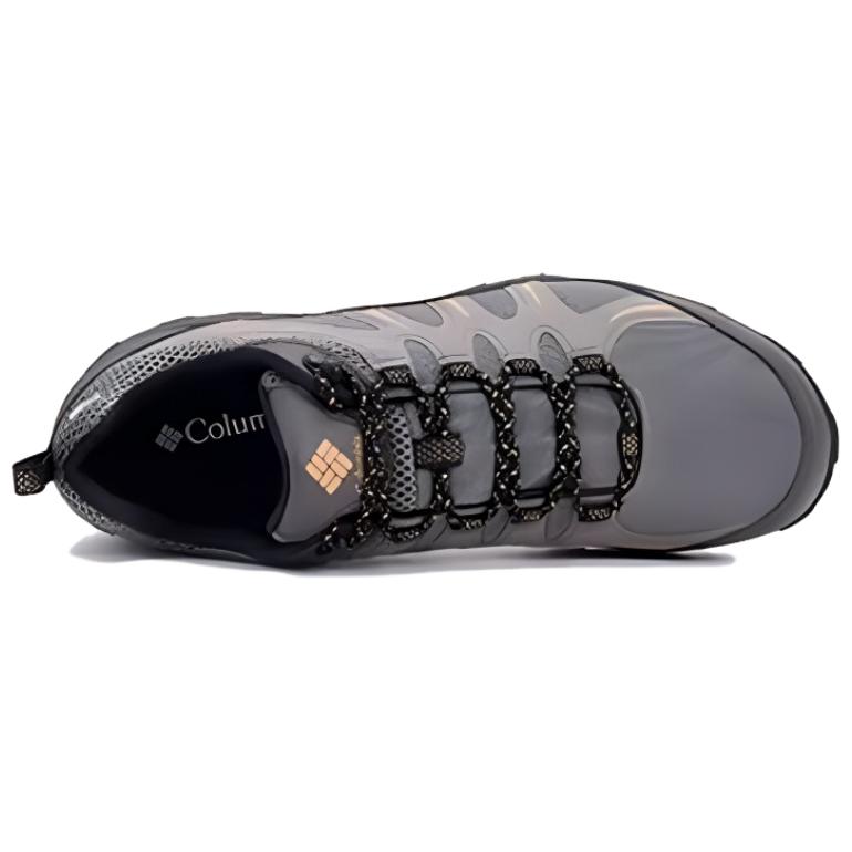 Columbia Hiking Slip Resistant Abrasion Resistant Low top Mountaineering Shoes, Hiking Shoes Men's Gray купить в интернет-магазине Yoocart с быстрой доставкой по России.