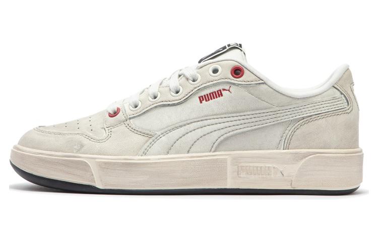 PUMA Contour Series LX LOW VTG Slip-Resistant Low-Top Skateboard Shoes Unisex Beige