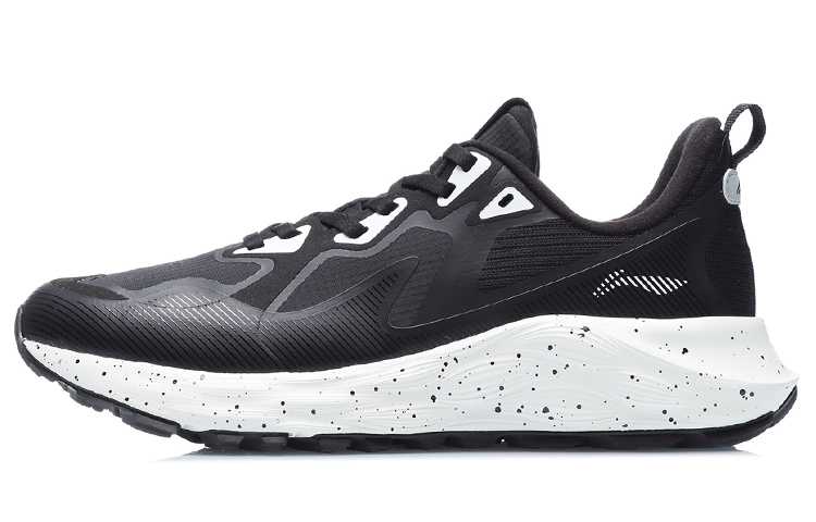LINING Protection Cloud Running Shoes Women's Low-Top Black