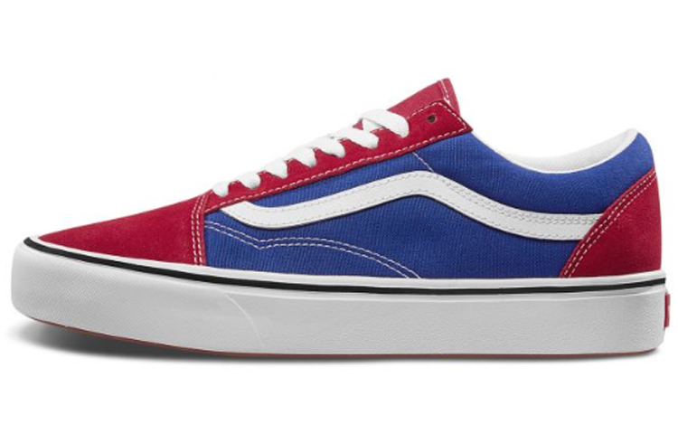 Old Skool Vans ComfyCush 'Chili Pepper True Blue'