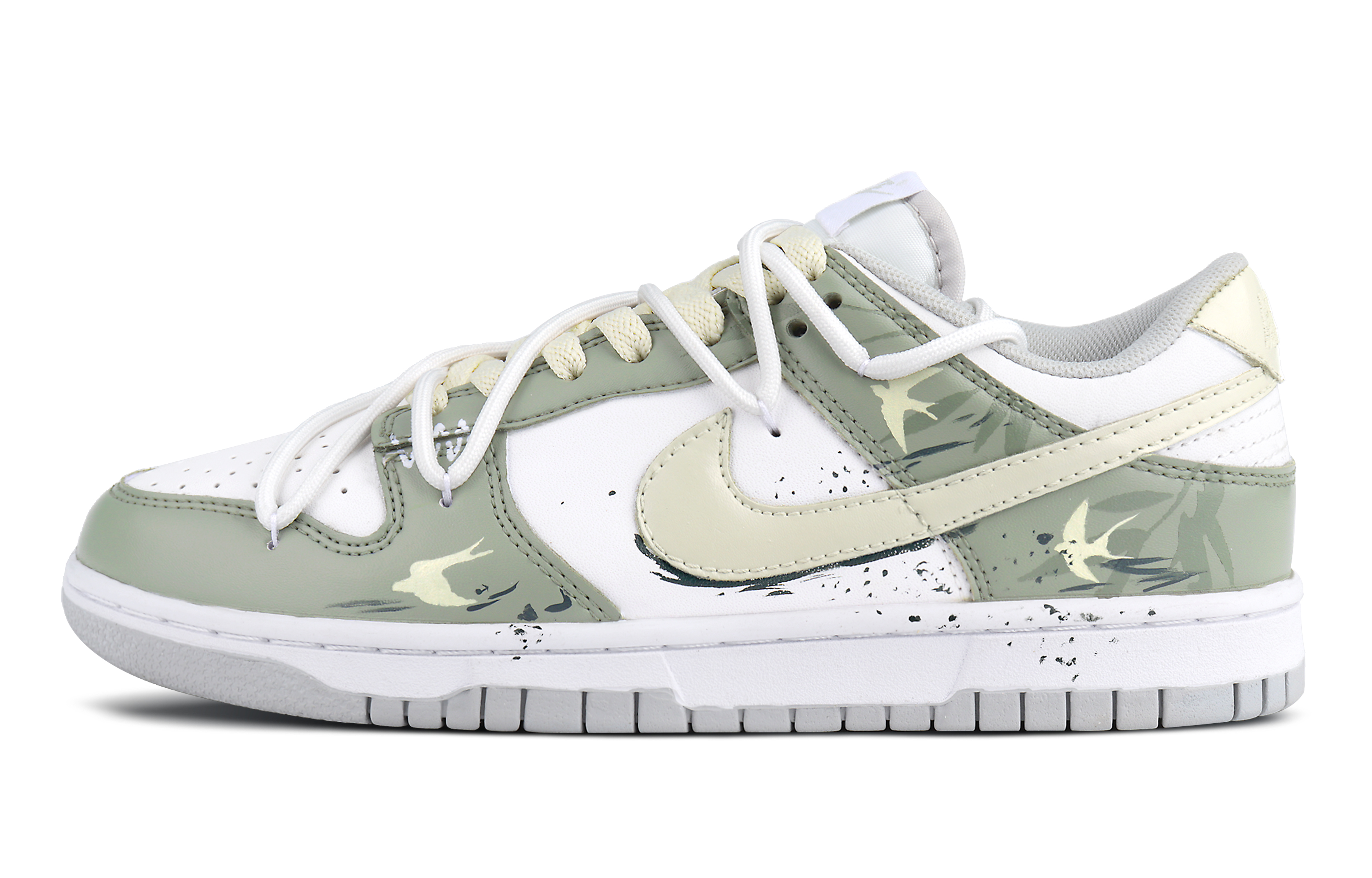 Nike Dunk Deep In The Bamboo Forest Cushioning, Wear Resistant Low top Skateboard Shoes Unisex купить в интернет-магазине Yoocart с быстрой доставкой по России.