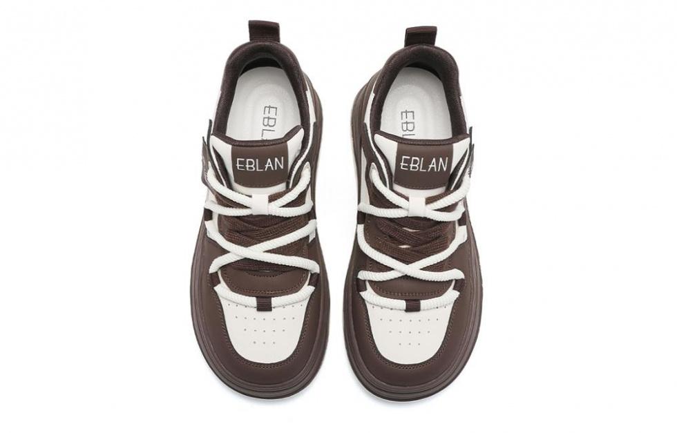 EBLAN High-Top Skateboard Shoes Women's Black купить в интернет-магазине Yoocart с быстрой доставкой по России.