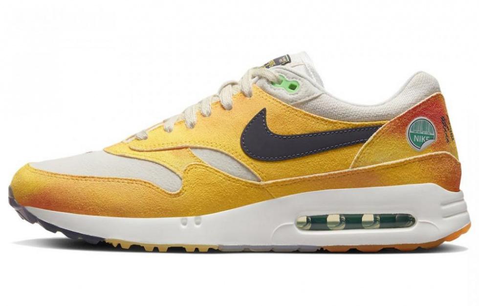 Nike Air Max 1 Golf Shoes Low Top Unisex