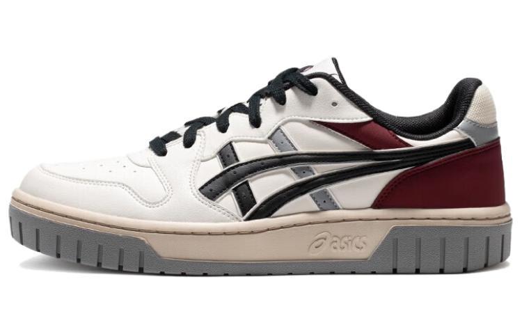 Asics Court Mz 'White Burgundy'