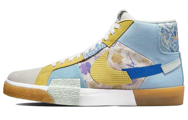 NIKE BLAZER Кроссовки для скейтбординга MID Top Унисекс