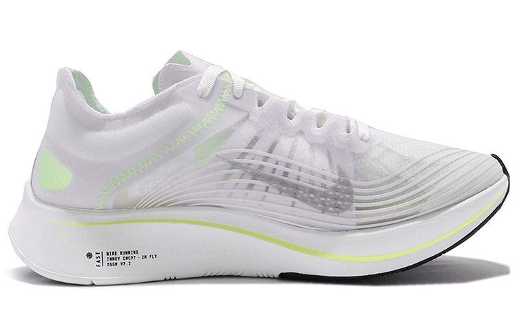 Nike Zoom Fly White Volt Women's