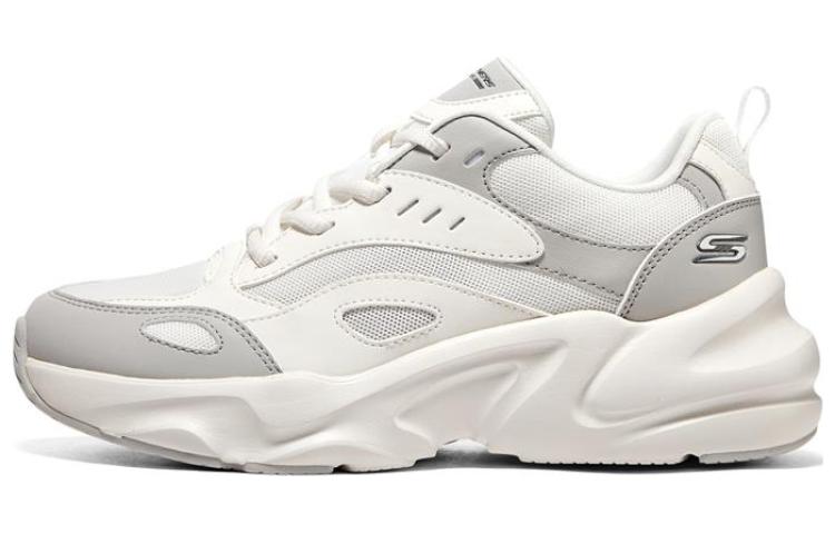 Skechers Bobs Bamina 2 'White Grey' Women's