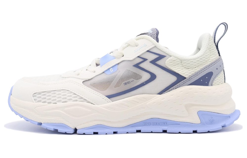 361° Wear resistant And Lightweight Low Top Casual Shoes Men's Blue White