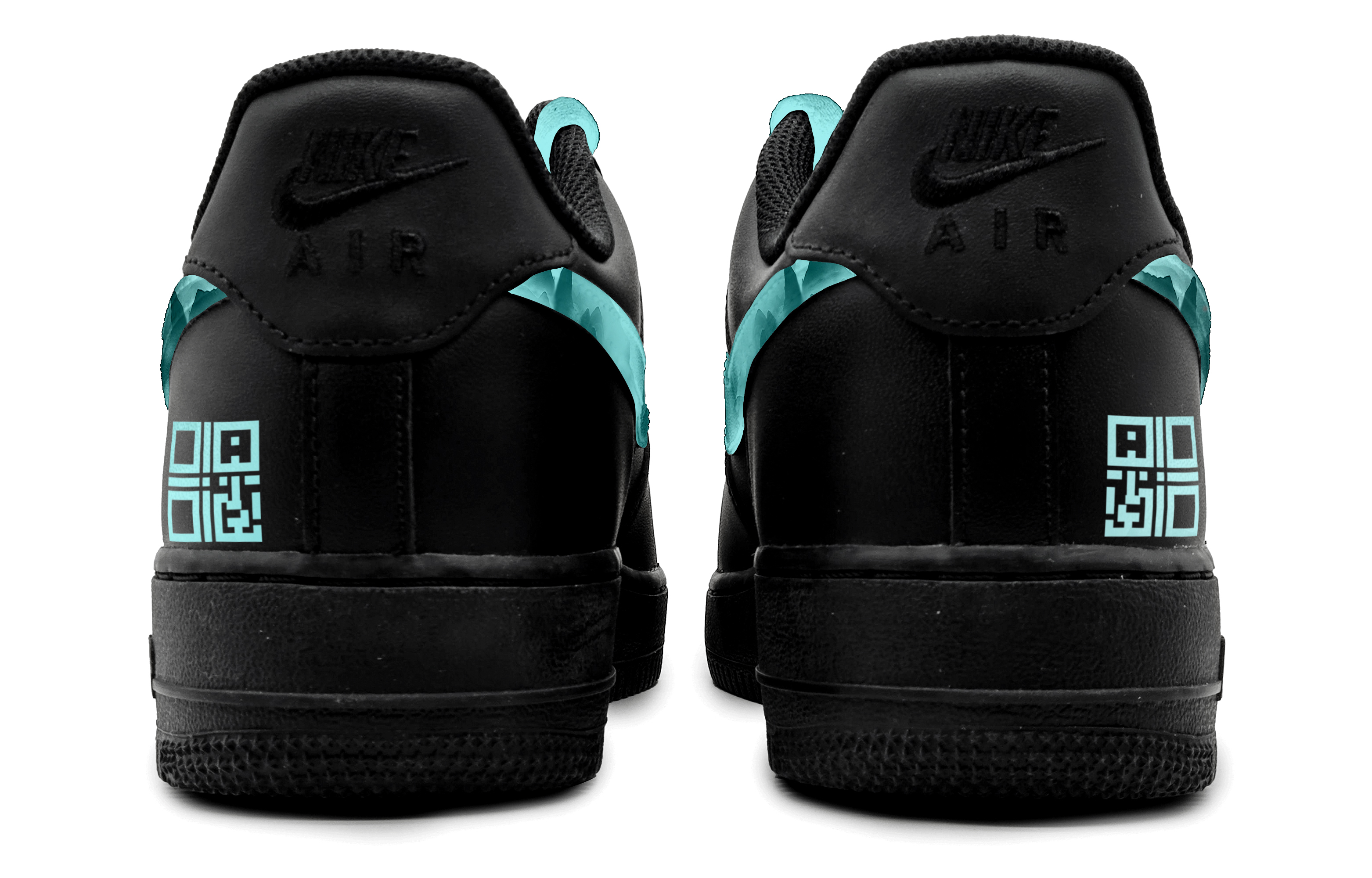 Nike Air Force 1 Low-Top Skateboard Shoes Unisex Dark Green купить в интернет-магазине Yoocart с быстрой доставкой по России.