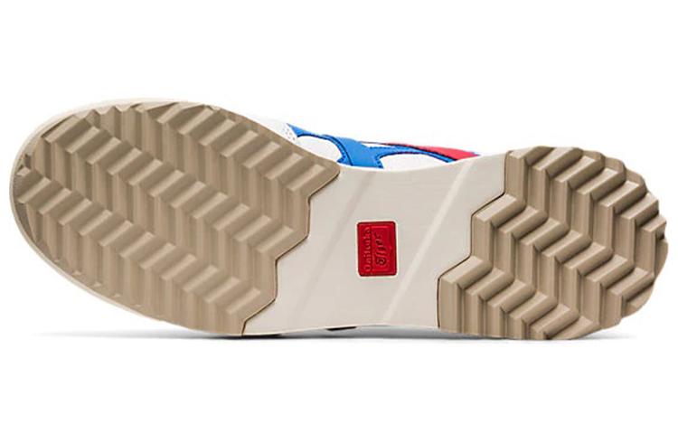 Asics Onitsuka Tiger Delegation Ex White Electric Blue купить в интернет-магазине Yoocart с быстрой доставкой по России.