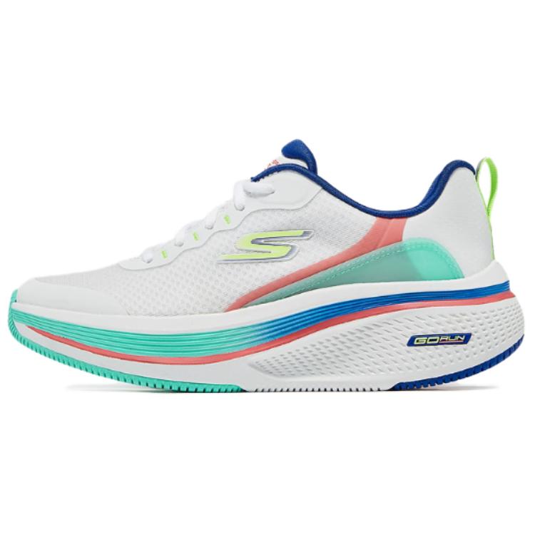 Skechers MEN'S GO Low Top Running Shoes Women's White