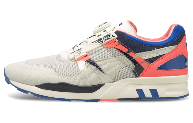 PUMA Xs 7000 Disc Story Low Khaki/Red/Blue