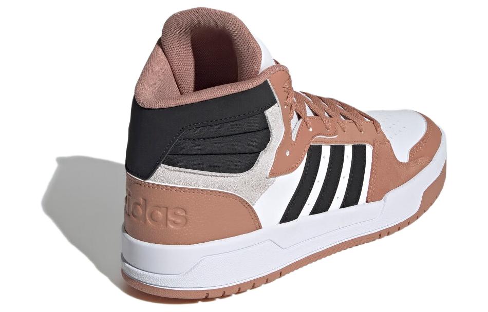 Adidas Entrap Mid Shoes 'Brown Black White' купить в интернет-магазине Yoocart с быстрой доставкой по России.