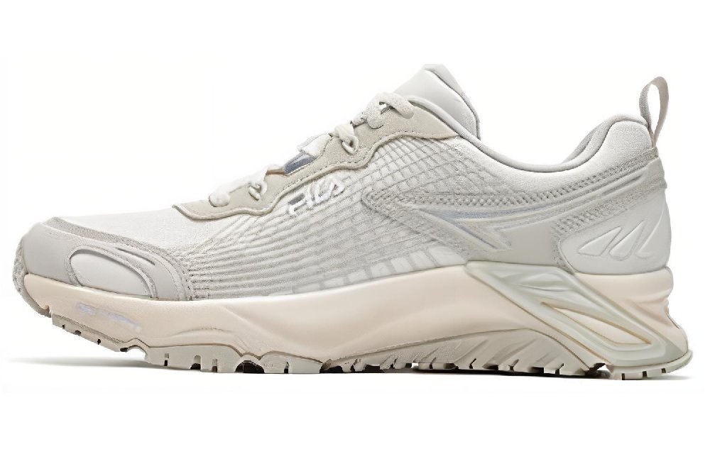 FILA LYNX Low Top Running Shoes Women's Ecru