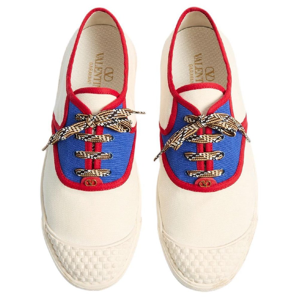 Valentino Bay By Bay Lace Up Sneakers