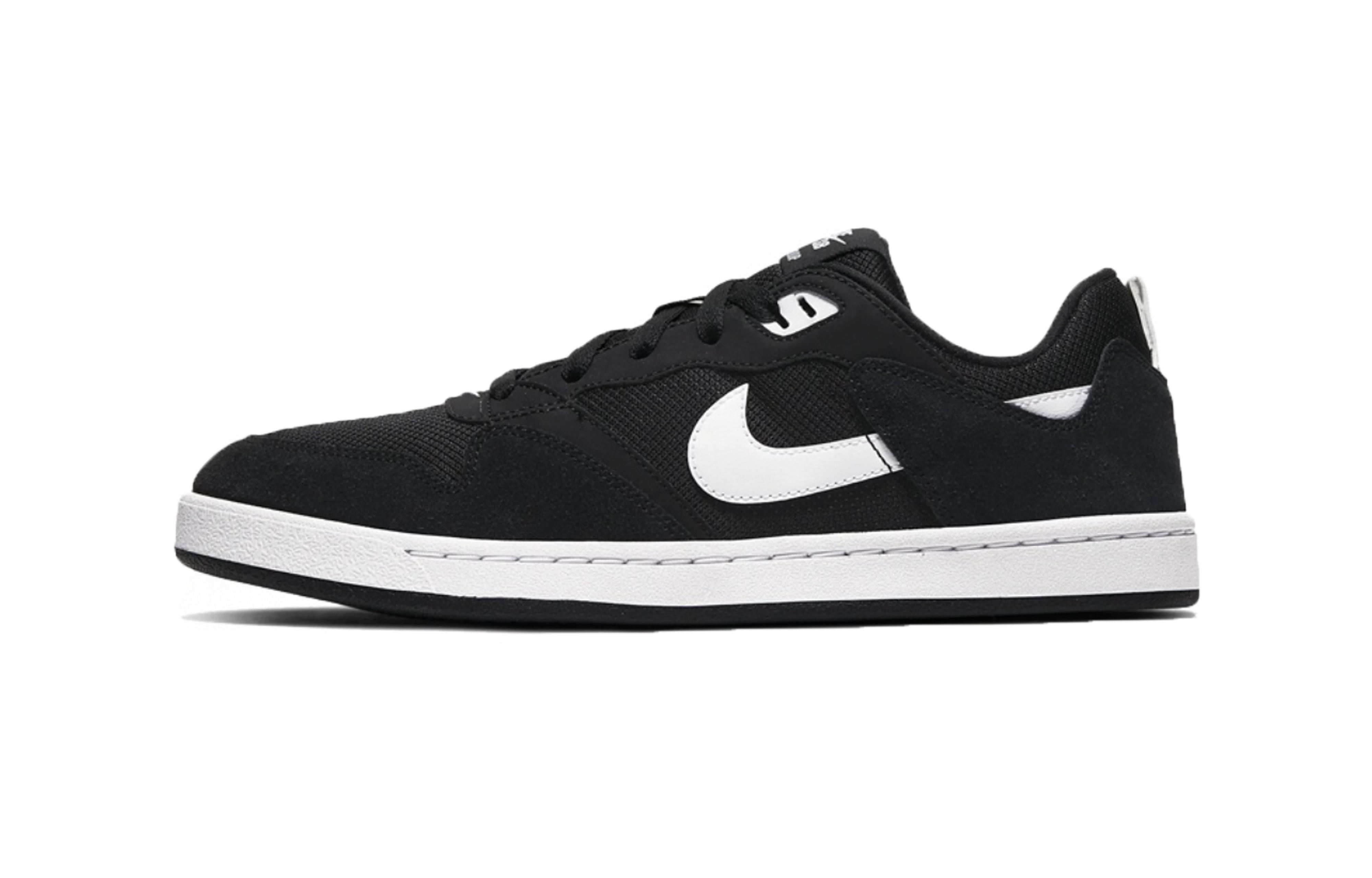 Nike SB Alleyoop Spade Mischievous Ghost Abrasion Resistant Low top Skateboard Shoes Unisex Black купить в интернет-магазине Yoocart с быстрой доставкой по России.
