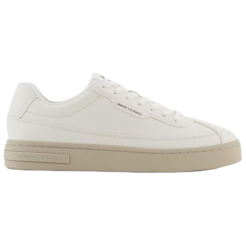 ARMANI EXCHANGEAE Low top Skateboard Shoes Men's White