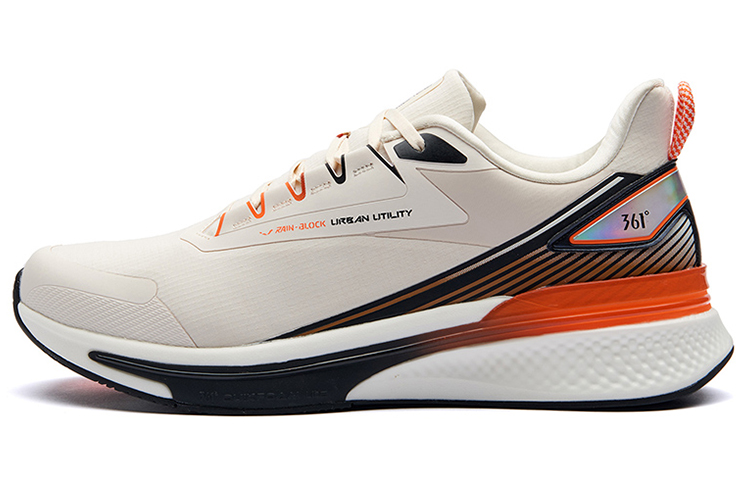 361° Rain Screen 5.0 Breathable Low Top Running Shoes Men's Sago