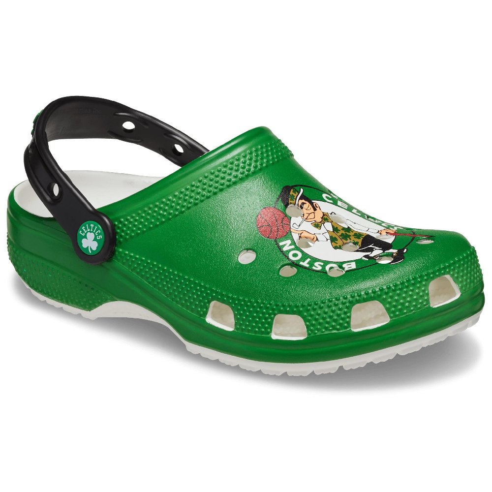 Crocs Classic Clog Nba Boston Celtics