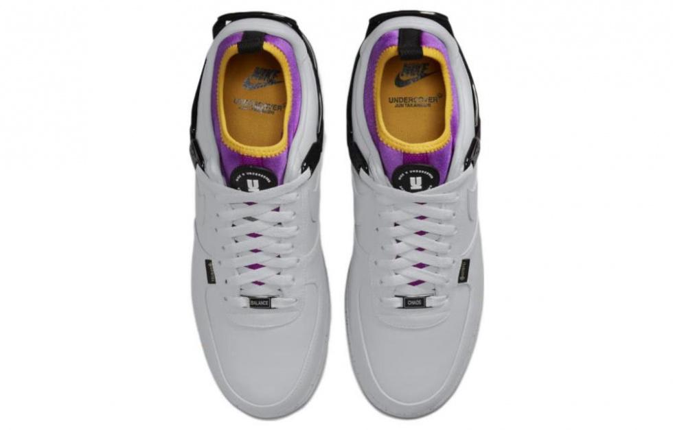 Nike Air Force 1 Low Sp Undercover Grey Fog купить в интернет-магазине Yoocart с быстрой доставкой по России.