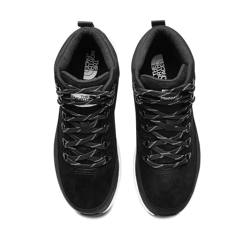 THE NORTH FACE Breathable Mid-Top Hiking/Trekking Shoes Men's Black