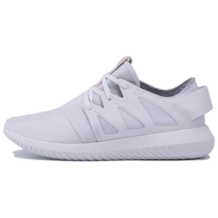 Adidas Originals Anti Slip Wear Resistant Low Top Running Shoes Women's White