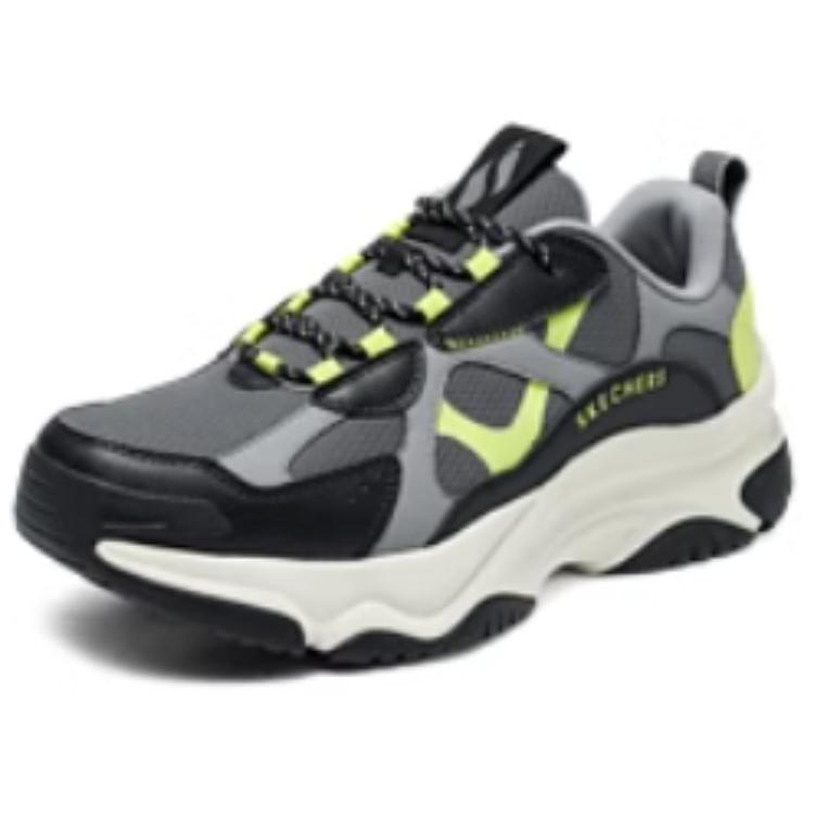 Skechers Street Low Top Chunky Sneakers Men's Black
