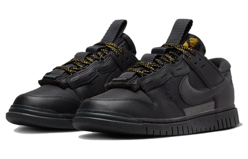 Nike Air Dunk Jumbo Low Black Gold купить в интернет-магазине Yoocart с быстрой доставкой по России.