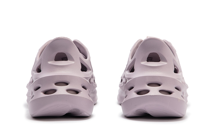 361° BIG3 Care Is Priceless Clogs Unisex Lilac Gray Purple