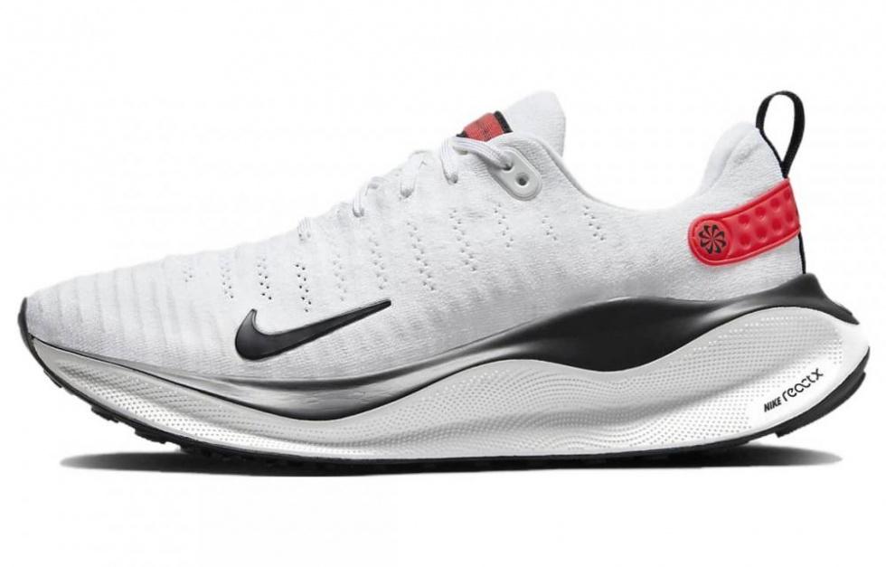 Nike ReactX Infinity Run 4 White Black Light Crimson