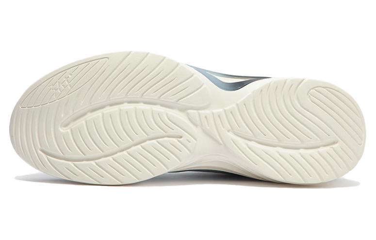 361° Anti-Slip Wear-Resistant Low-Top Running Shoes Men's Blue White