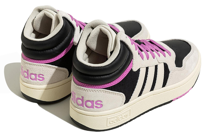 Adidas Neo Hoops 3.0 'Black White Purple'