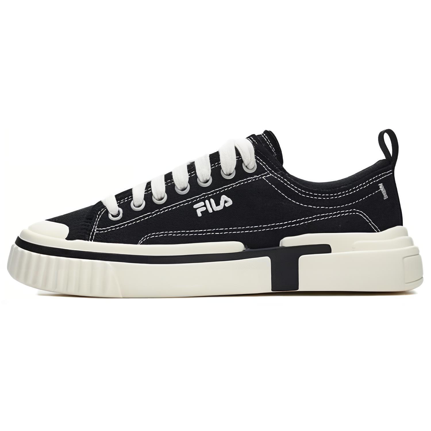 FILA LOOP Low Top Skateboard Shoes Men's Black