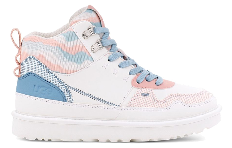 UGG Highland Hi Cali Collage Sneaker 'Pride Stripes' Women's купить в интернет-магазине Yoocart с быстрой доставкой по России.