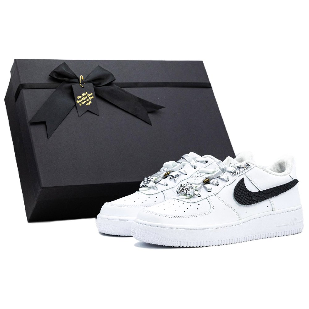 Nike Air Force 1 Skateboard Shoes Men Low-Top White