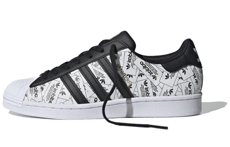 Adidas Originals Superstar Reflective All Over Print