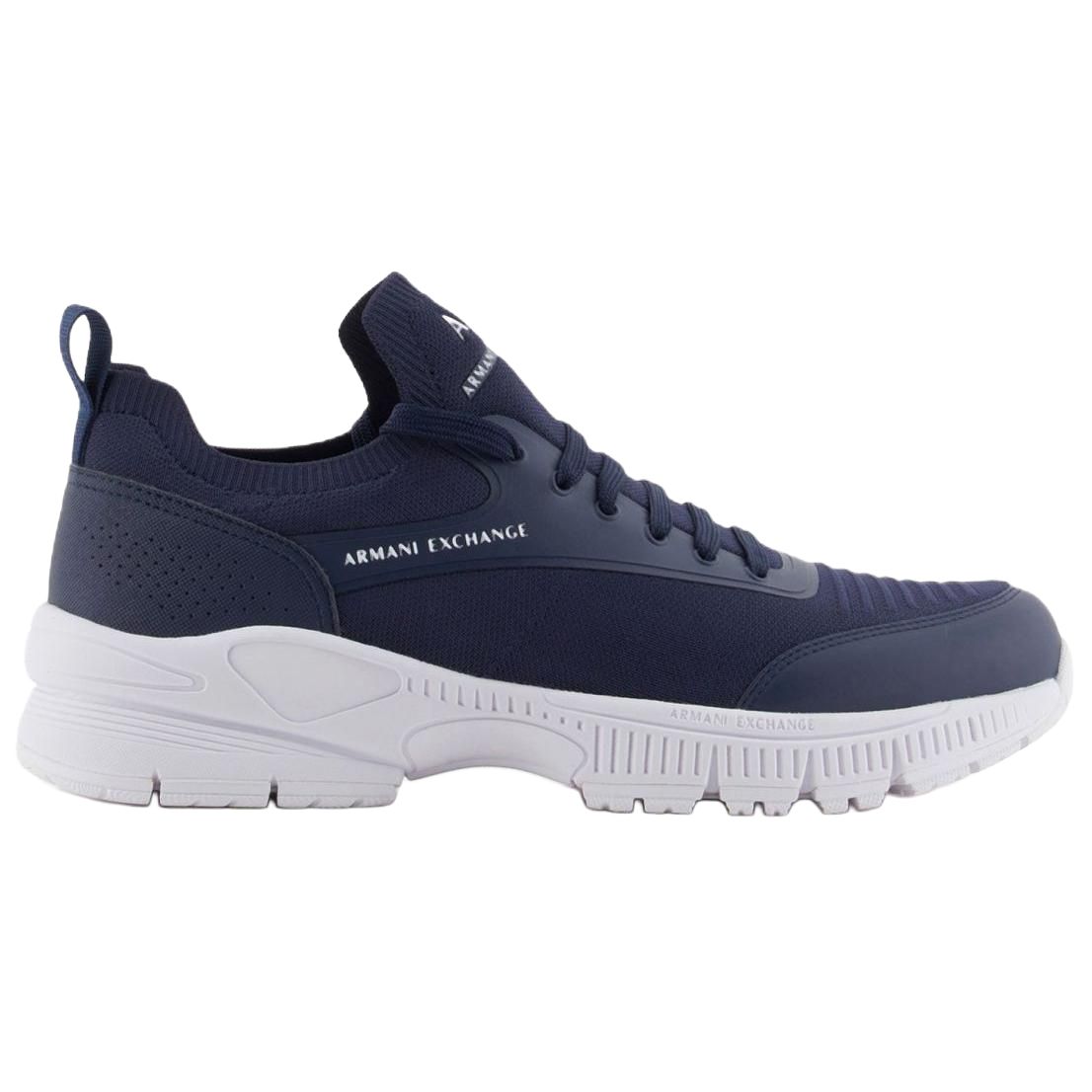 ARMANI EXCHANGEAE Low top Casual Shoes Men's Blue