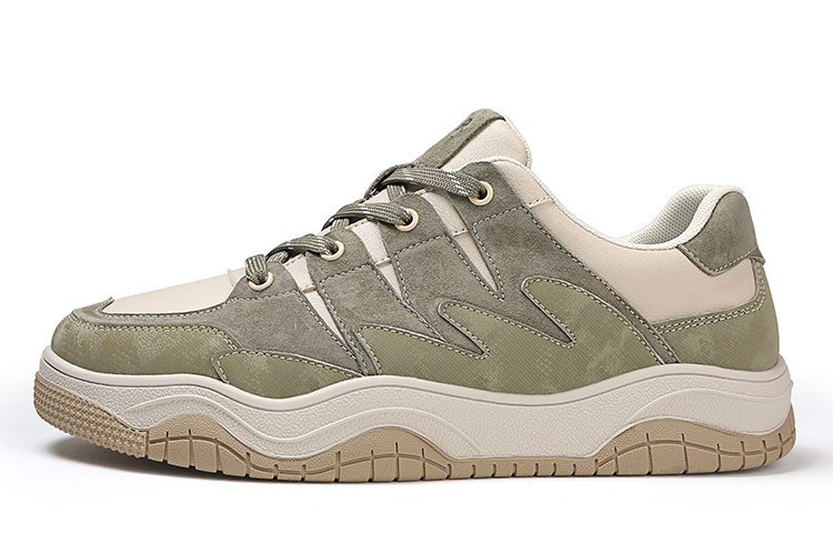 JEEP SPIRIT Low Top Casual Shoes Men's Cat Eye Green