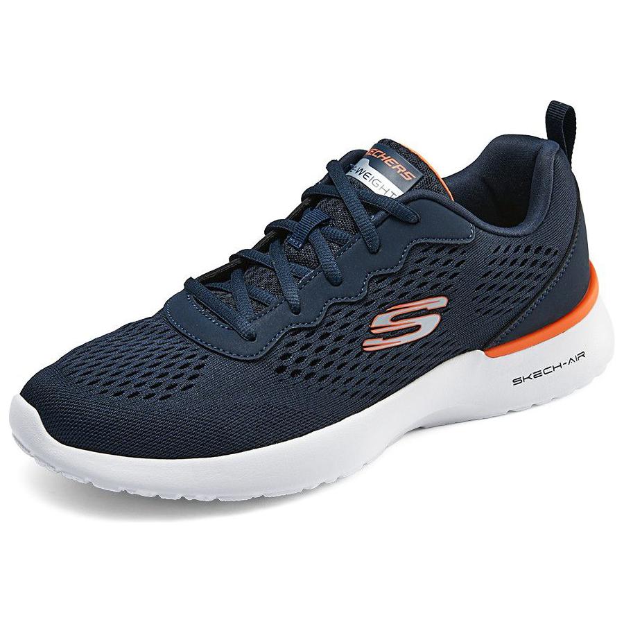 Skechers Skech Air Dynamight Low Top Casual Shoes Men's Blue