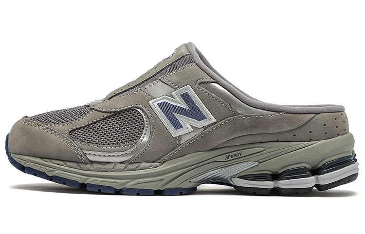 New Balance 2002R Mule Dark Grey Dark Navy