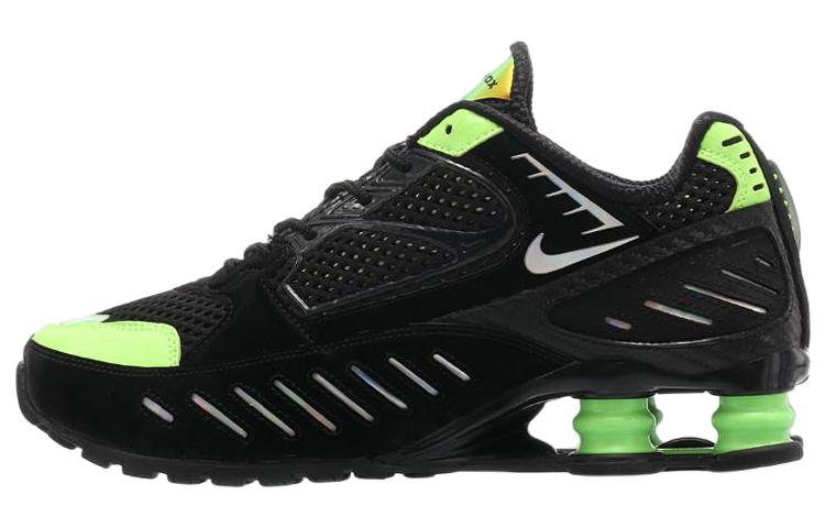 Nike Shox Enigma Black Lime Blast Women's