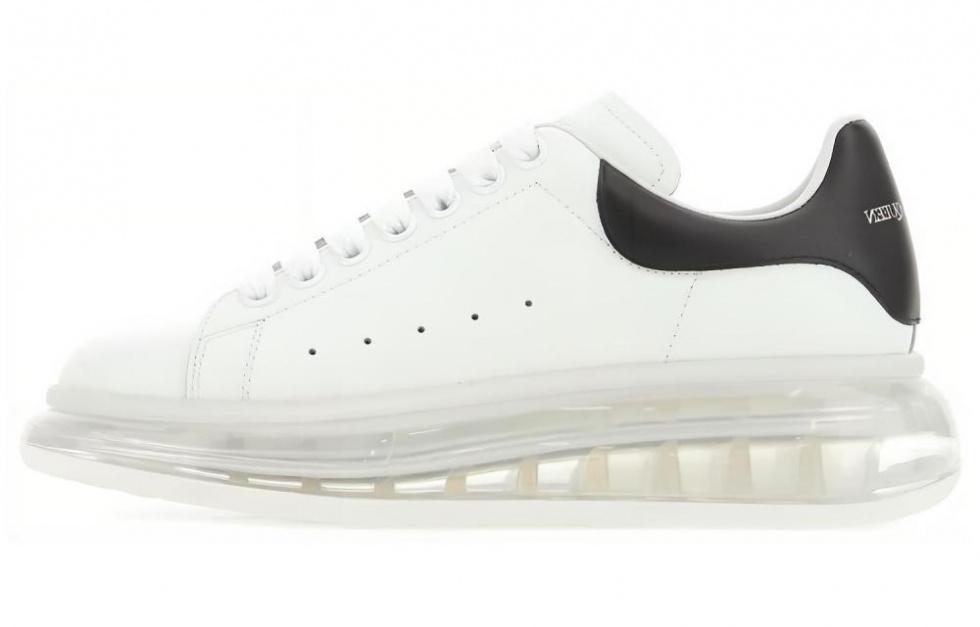 Alexander McQueen Oversized Clear Sole Black
