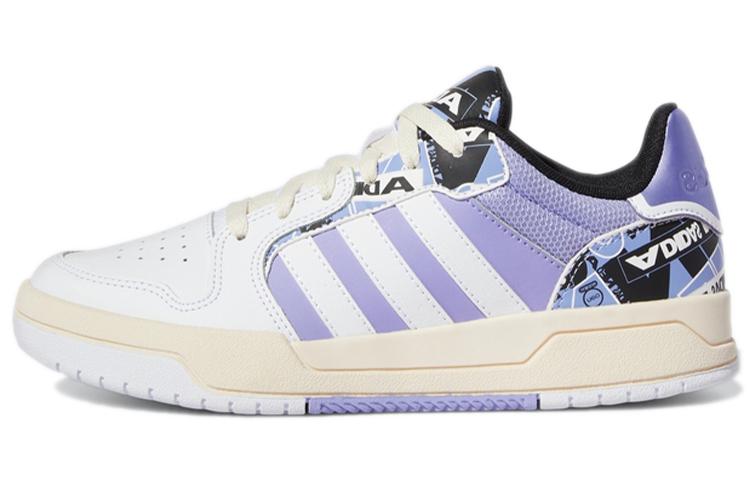 Adidas Neo Wms Entrap Skate Shoes 'White Purple' Women's