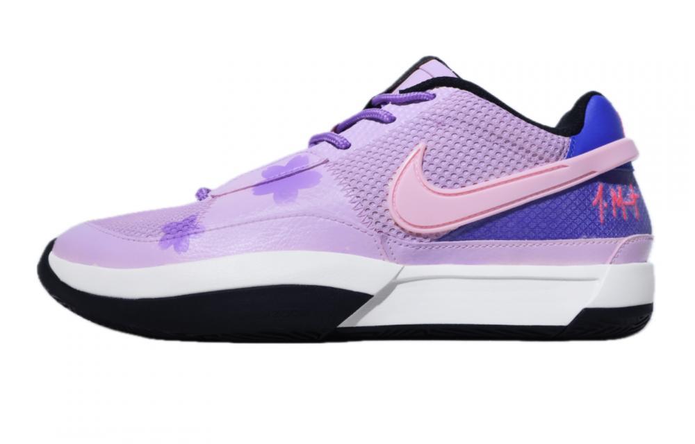 Nike Ja 1 Basketball Shoes Men Low Top Purple, Pink,